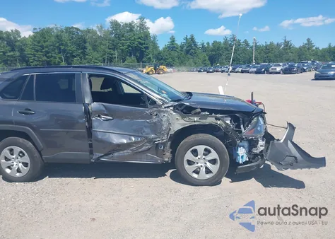 2021 Toyota Rav4 Le из США, поврежденный, VIN 2T3F1RFVXMC208243